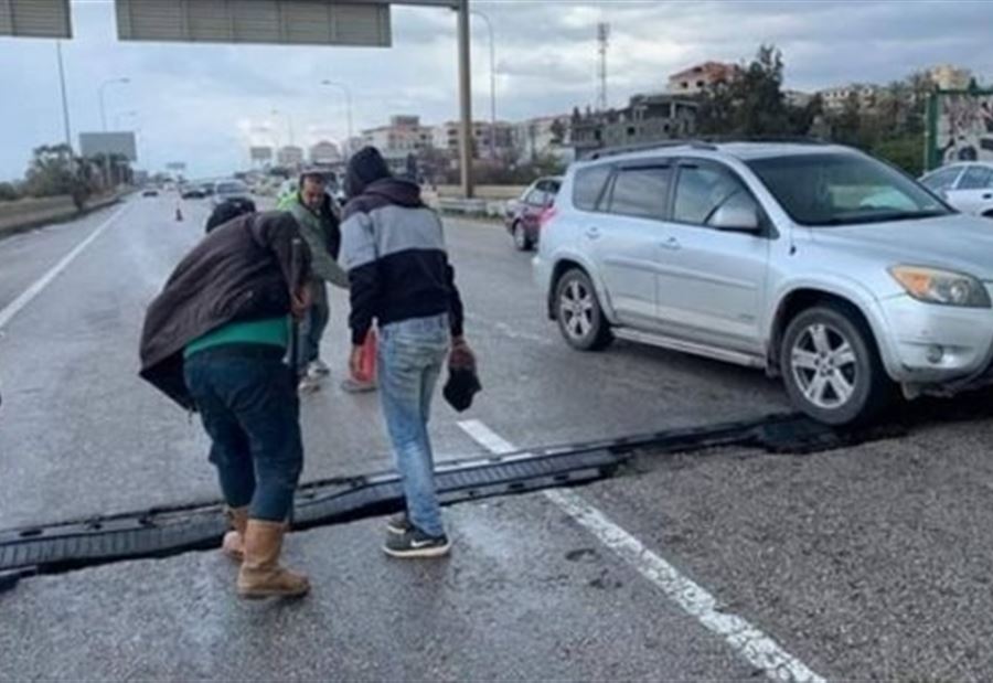 استجابةٌ سريعة لإصلاح أعطال جسر جدرا