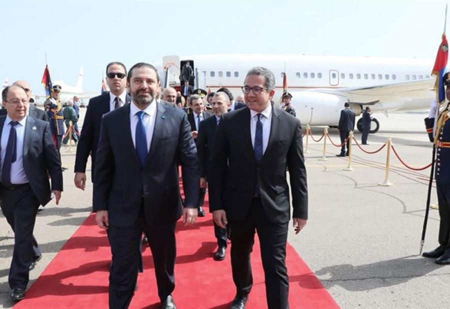 انزعاج من تركيبة الوفد المرافق للحريري الى شرم الشيخ 