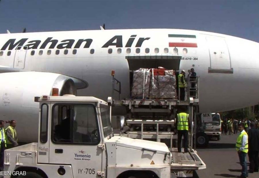 فرنسا تحظر رحلات طيران إيرانية