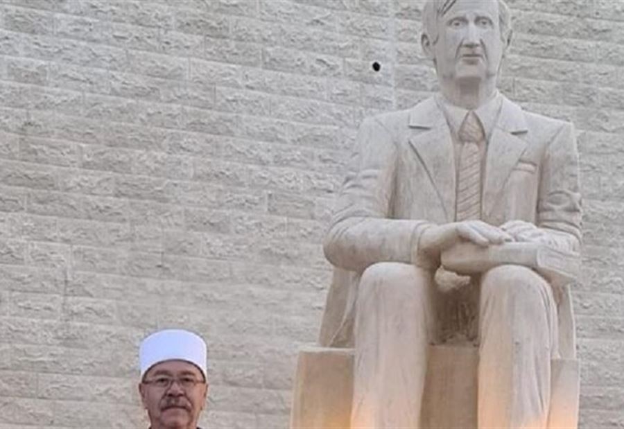 نصب تذكاري لكمال جنبلاط شمالي إسرائيل!