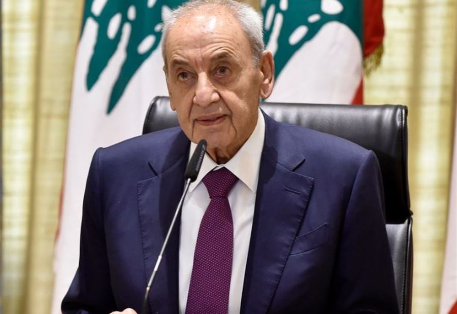 سيلٌ من الإتِّصالات يَرِدُ الى برّي