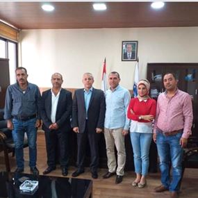 انتخاب رئيس لبلدية عمار البيكات ــ عكار