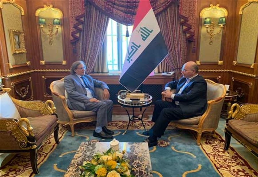 الرئيس العراقي: متمسكون بعلاقاتنا الخليجية الرئيس العراقي: متمسكون بعلاقاتنا الخليجية