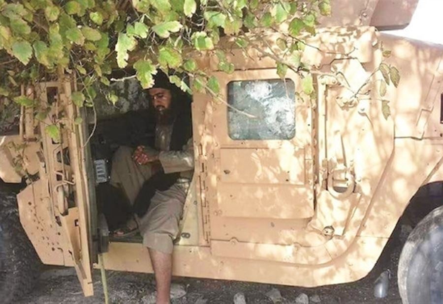 تركيا تنشر صورة البغدادي وتتهم واشنطن بتوزيع جوازات سفر 