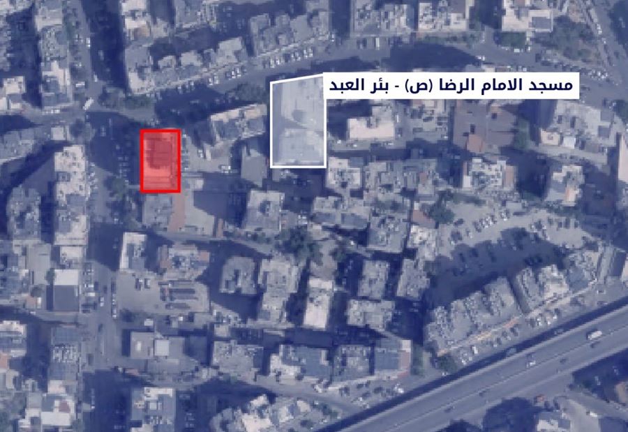 تحذير إسرائيلي: المنشآت في حارة حريك والغبيري تحت النار قريبًا تحذير إسرائيلي: المنشآت في حارة حريك والغبيري تحت النار قريبًا