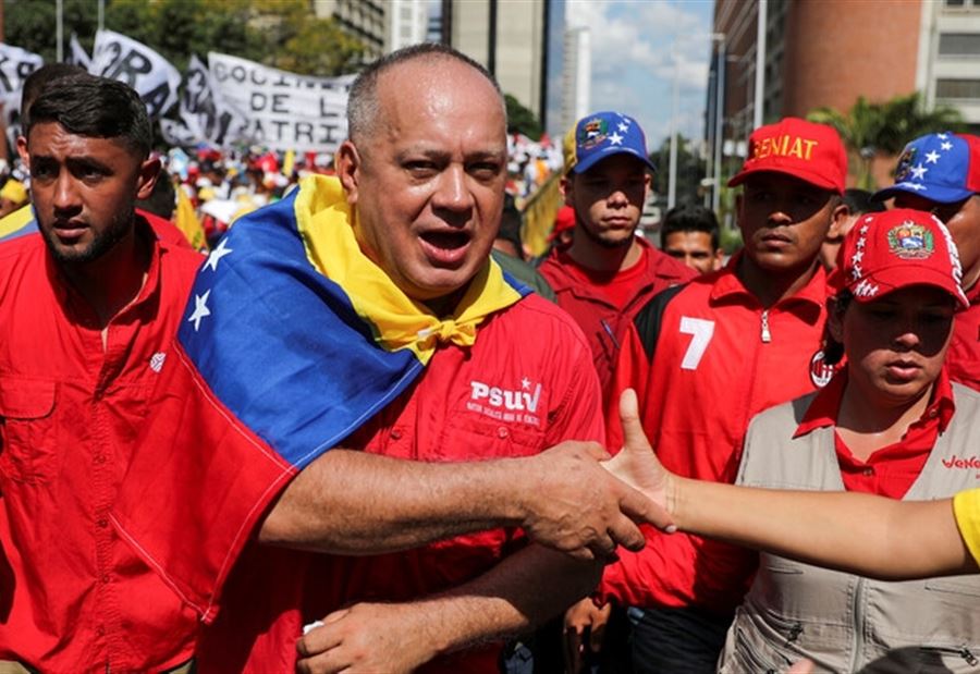 إصابة قيادي فنزويلي بارز بـ كورونا إصابة قيادي فنزويلي بارز بـ كورونا