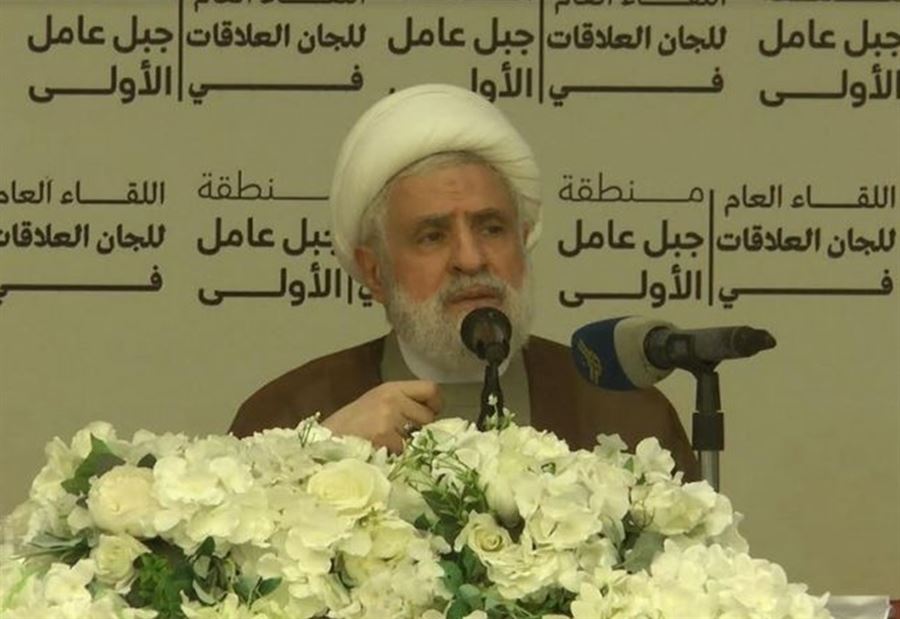 نعيم قاسم: سنصوّت الأربعاء لفرنجية ولكن!