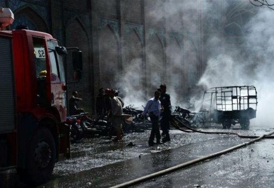 إنفجارٌ "دمويّ" داخل مسجد بأفغانستان