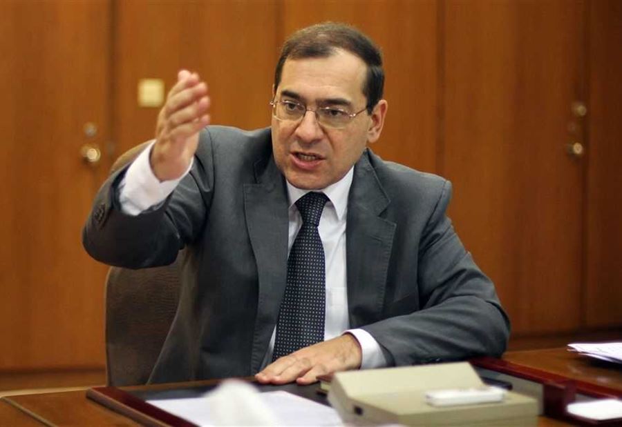 وزير الطاقة المصري يتحدث عن تصدير الغاز للبنان 