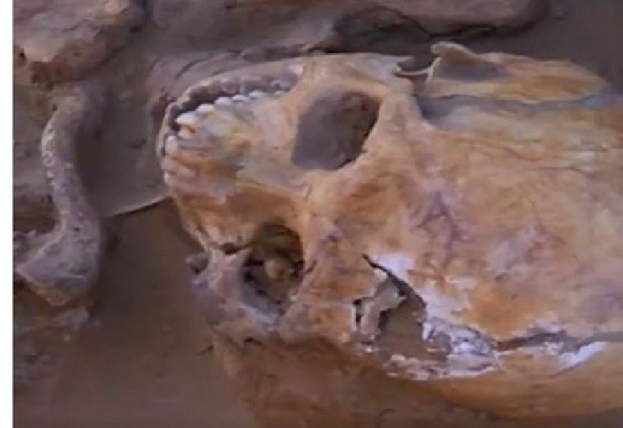 العثور على مقبرة عمرها أكثر من ألفي عام 