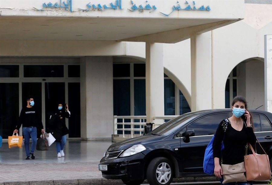حالة وفاة بـ"كورونا" في مستشفى الحريري 