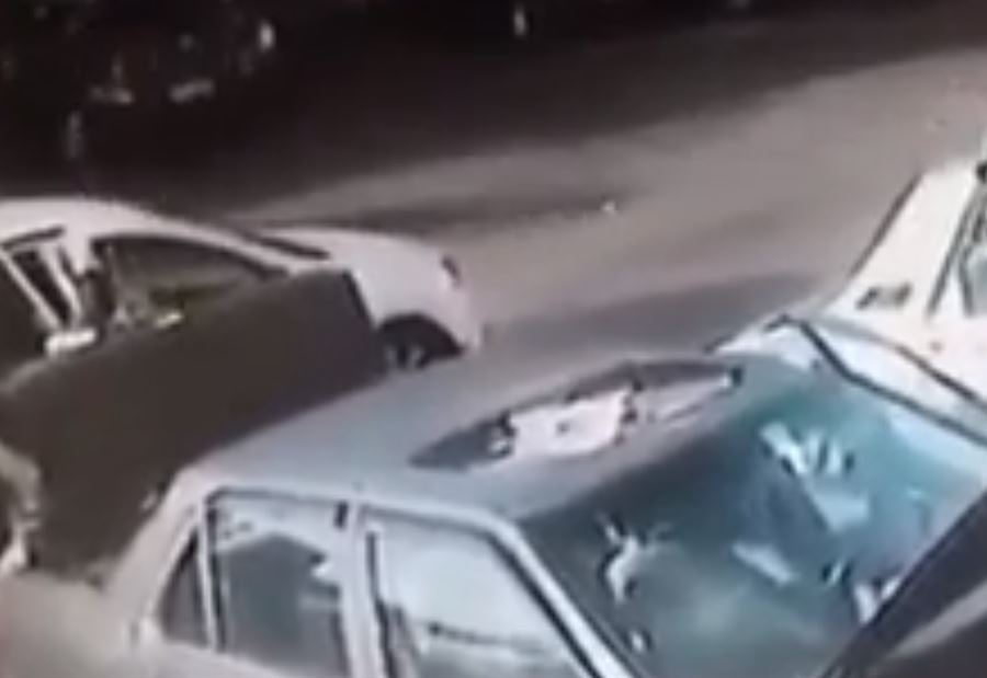بالفيديو: لحظة هروب "مساجين بعبدا"