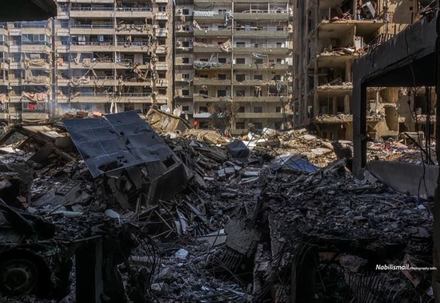 "الضاحية تحولت إلى مدينة أشباح"