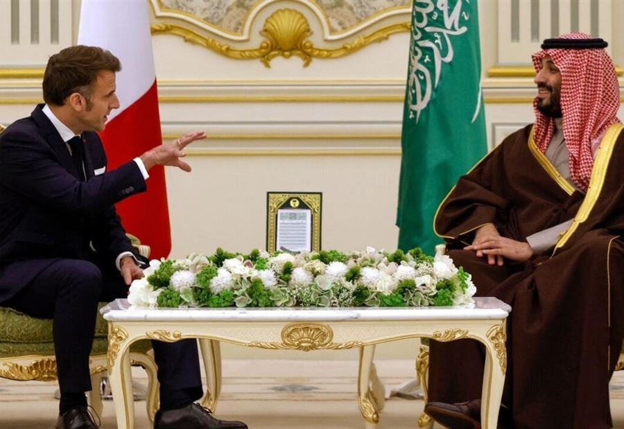 "انتخابات رئاسية"... دعوة من ماكرون وبن سلمان إلى لبنان "انتخابات رئاسية"... دعوة من ماكرون وبن سلمان إلى لبنان
