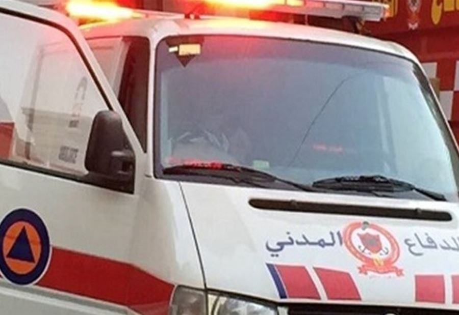نقل جثة مواطن من الدكوانة الى مستشفى "بعبدا"