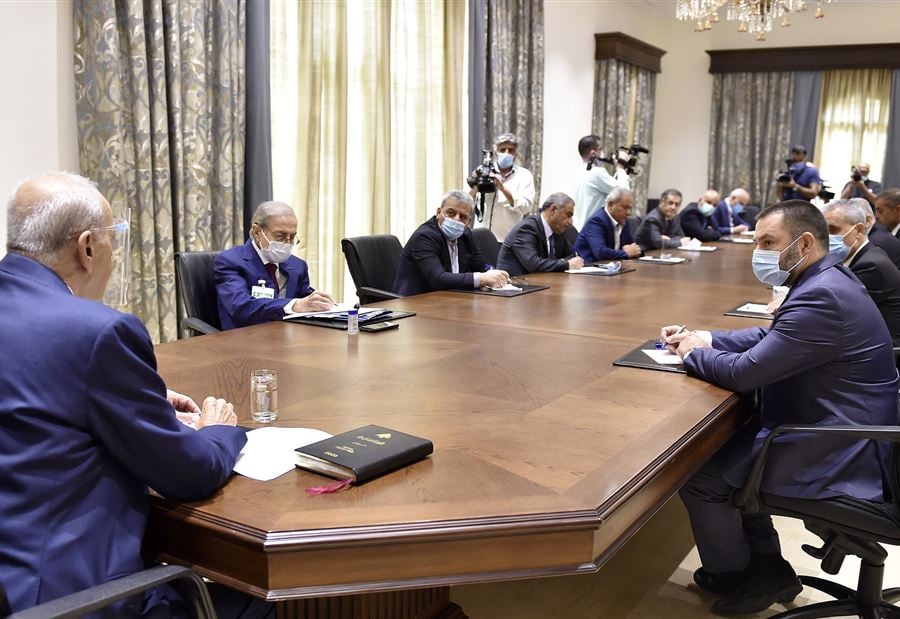 نائبُ "التنمية والتحرير" يَحسمُها... "لا حكومة ما لم..." نائبُ "التنمية والتحرير" يَحسمُها... "لا حكومة ما لم..."