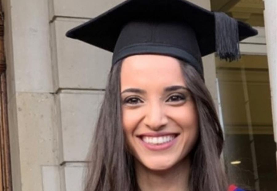 لبنانية تبدع في جامعة Queen Mary