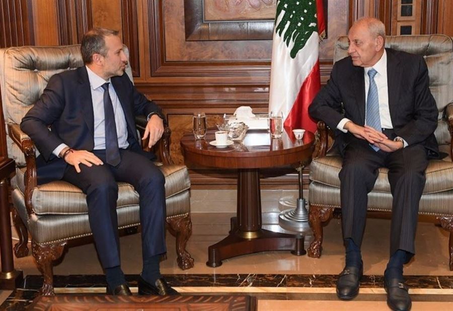 باسيل يقطع الطريق على بري من 