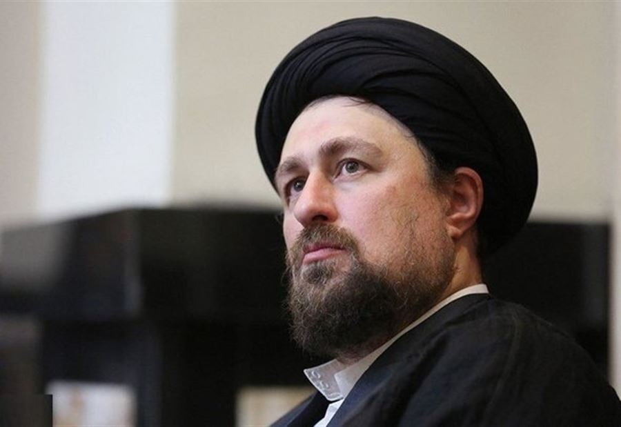 "معكم في أي معقل"... رسالةٌ من حفيد الخُميني إلى نصرالله "معكم في أي معقل"... رسالةٌ من حفيد الخُميني إلى نصرالله