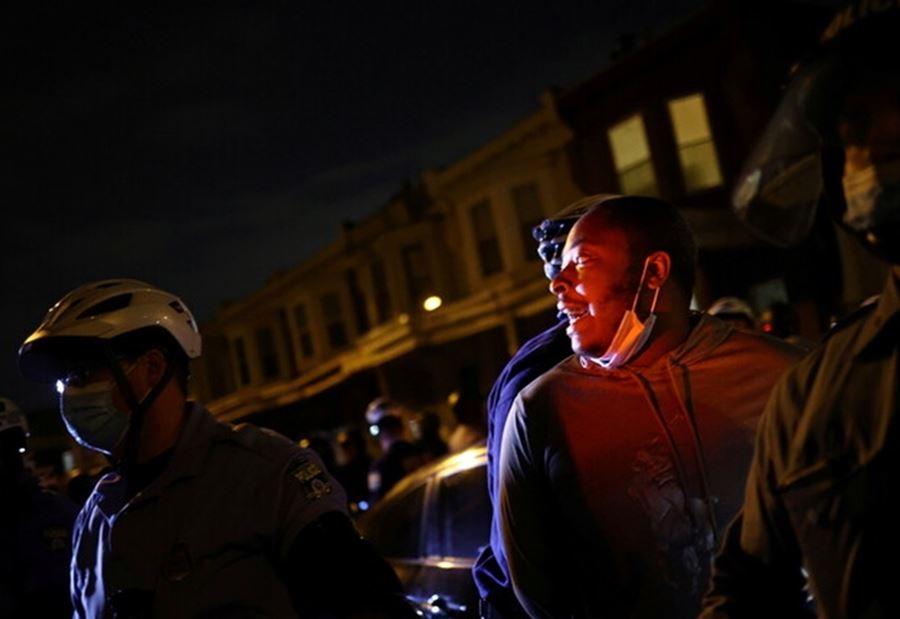 اعتقالُ رجلين بحوزتِهما متفجرات في  إحتجاجاتِ فيلادلفيا