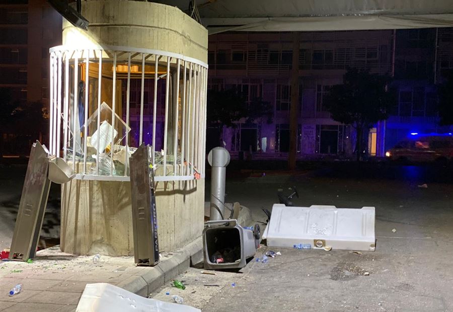 52 جريحاً من القوى الامنية... وتوقيف 70 شخصاً