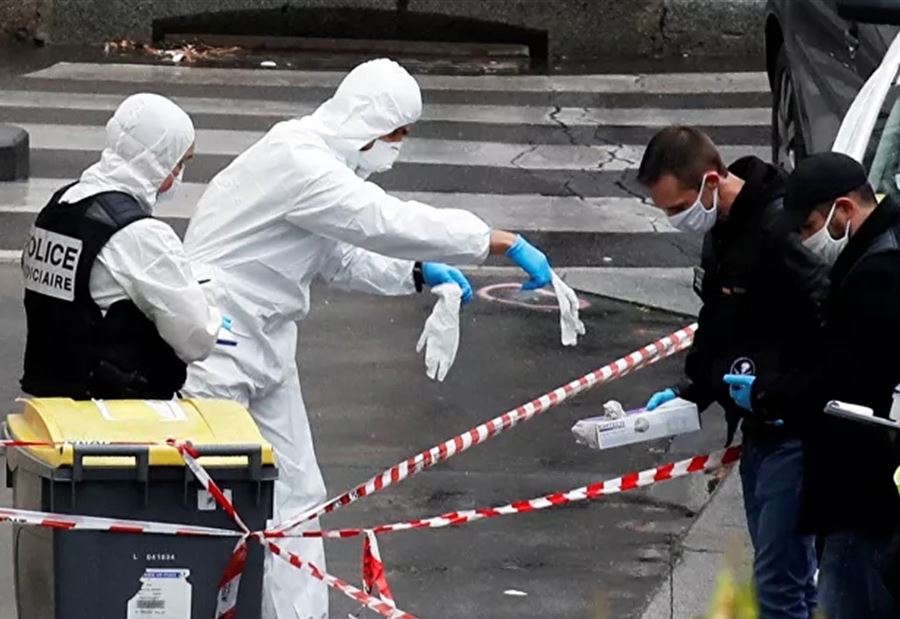 بالفيديو: حادث طعن في باريس... وإصابات