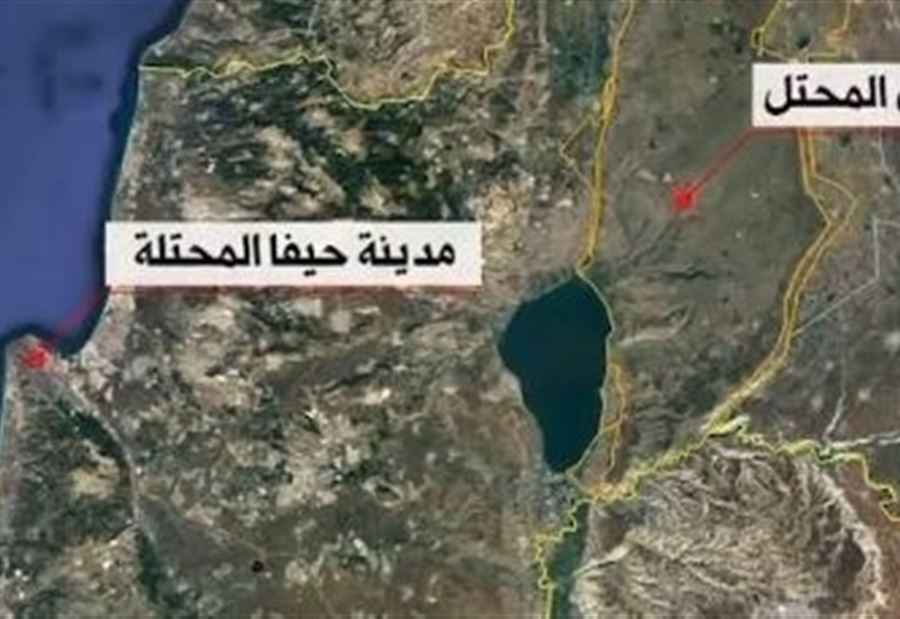بالفيديو: حزب الله يستهدف موقع اسرائيلي في الجولان