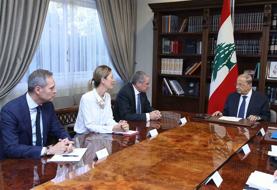 عون يستغرب بيان الاتحاد الأوروبي بشأن النازحين 