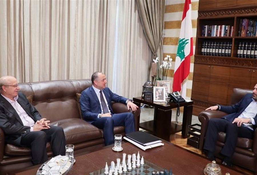 بوصعب: متفاهمون مع الحريري 