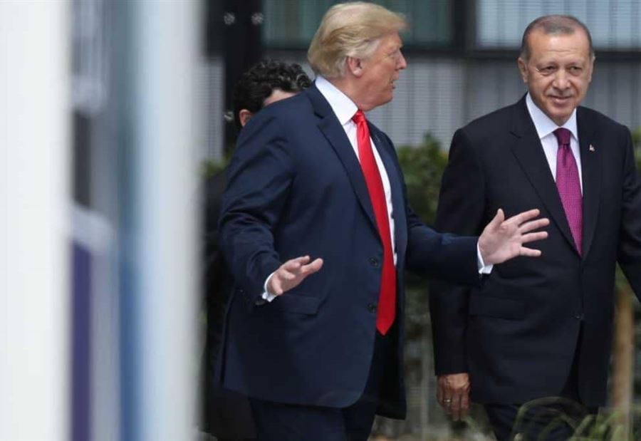 بعد التهديد الأميركي..أردوغان وترمب يبحثان "المنطقة الآمنة"