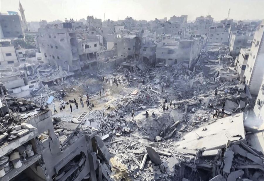 "غزة تحولت إلى صحراء"... صورٌ فضائية تكشف! "غزة تحولت إلى صحراء"... صورٌ فضائية تكشف!