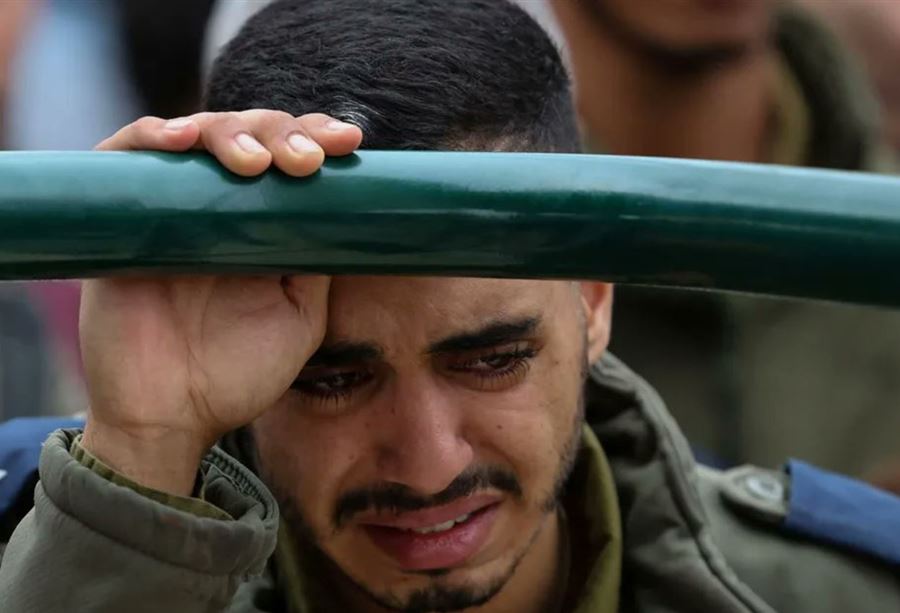جراء الحرب... الأمراض النفسية تفتك بالجيش الاسرائيلي!