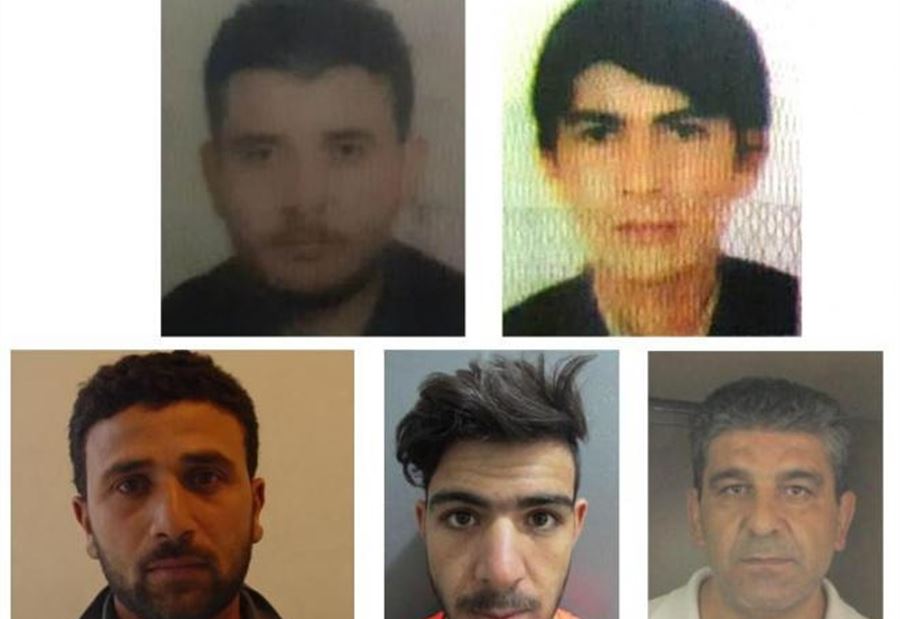 بالصورة: هل لديكم أي معلومات عن هؤلاء الفارّين؟