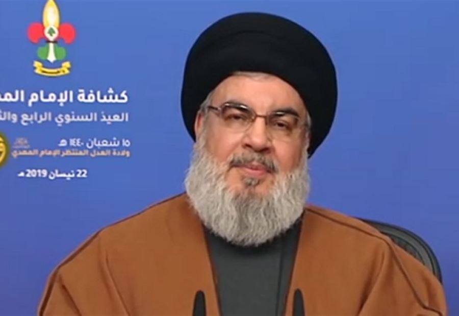 نصرالله يعلّق على إحتمالية الحرب على لبنان.. إنتهى زمن الحرب من الجو