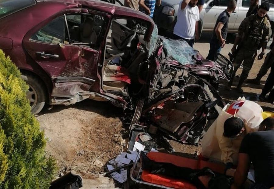 قتيلٌ بحادث سير مروّع في اللبوة