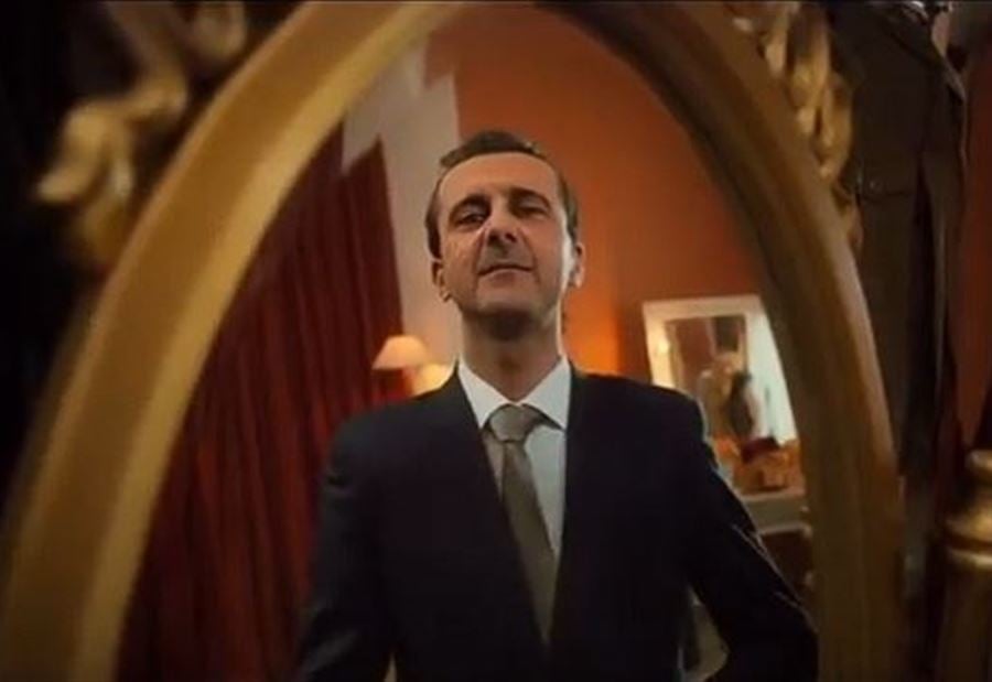 بعد سقوط النظام... الأسد يعود عبر إعلان شوكولا! (فيديو)