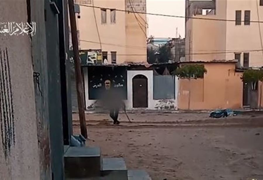 بالفيديو: التحام "القسام" مع آليات اسرائيلية في خان يونس 