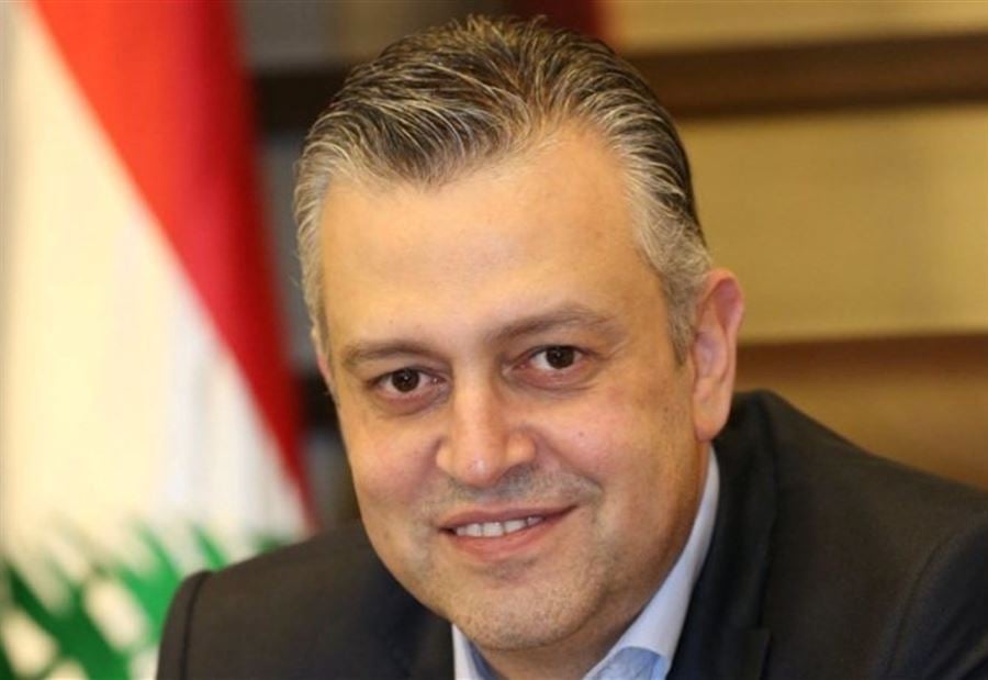 حبيش يهنئ مدير عام وزارة الزراعة