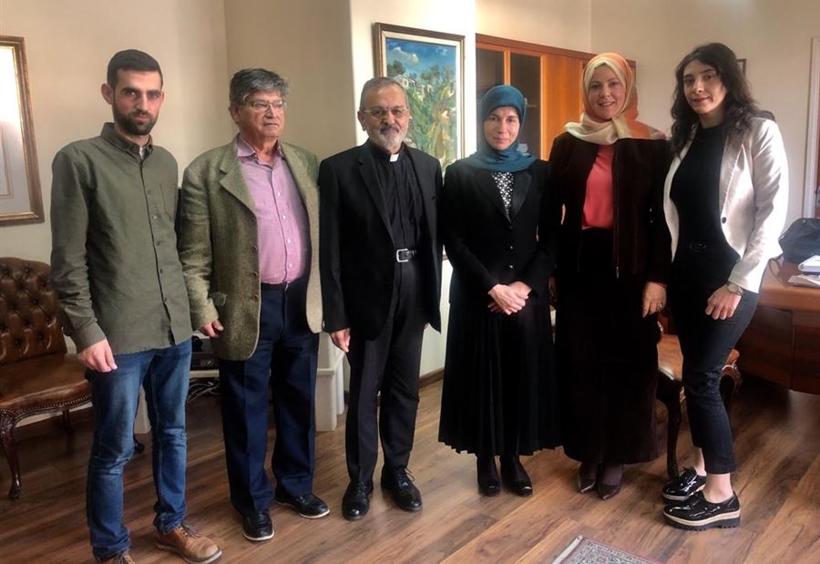 عزالدين استقبلت حملة إنقاذ جبل الريحان