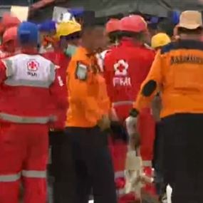 انتشال 24 جثة لضحايا الطائرة الإندونيسية المنكوبة