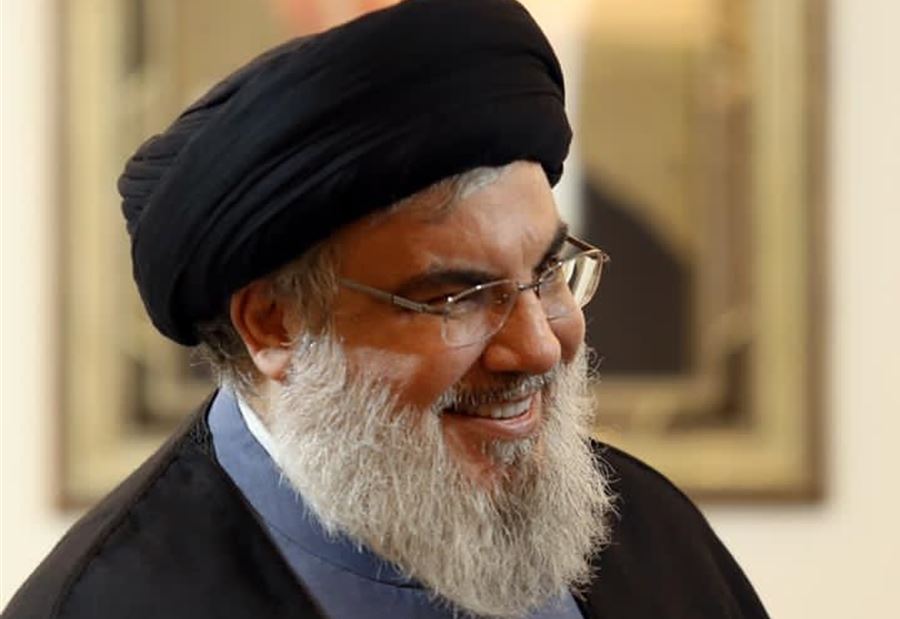 صورةٌ جديدةٌ لـ نصرالله تجتاح مواقع التواصل