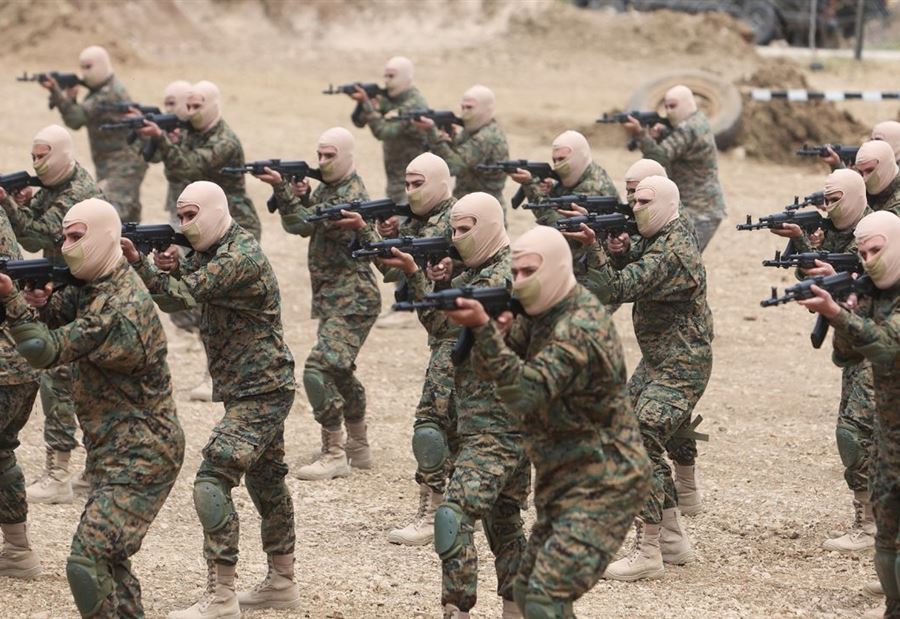 بالفيديو... "المقاومة" تستهدف 5 مواقع إسرائيليّة 