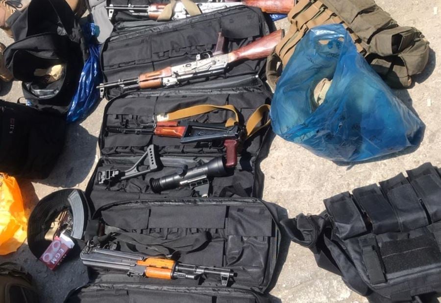 مجموعة حزبية بمهام أمنية