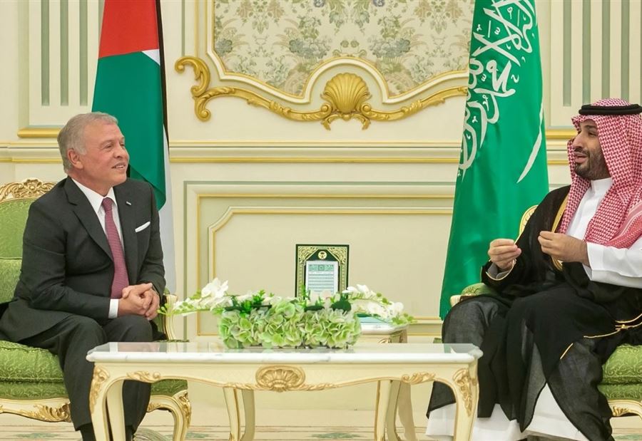 "إلى جانب الأشقاء في لبنان"... لقاءٌ يجمع بن سلمان وعبد الله الثاني "إلى جانب الأشقاء في لبنان"... لقاءٌ يجمع بن سلمان وعبد الله الثاني