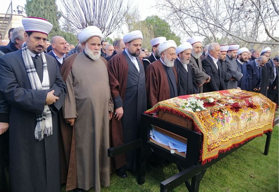 تشييع والدة الوزير غازي زعيتر في بعلبك  تشييع والدة الوزير غازي زعيتر في بعلبك