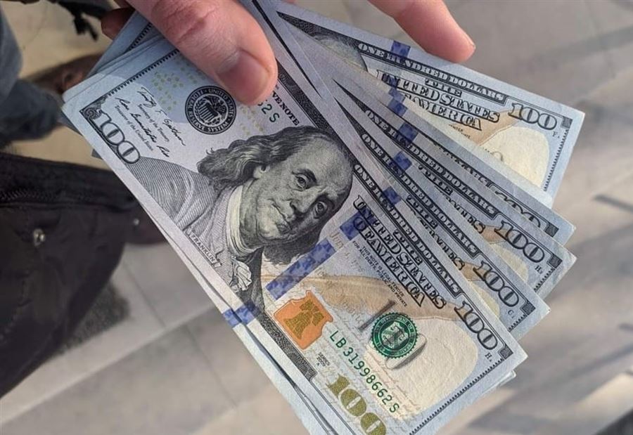 سعر الدولار لدى الصرافين اليوم الثلاثاء
