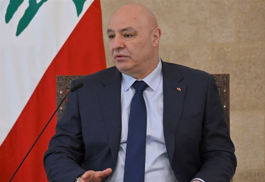 بعد وصوله إلى الرياض... أوّل تعليق لعون: نقدّر دعم المملكة!