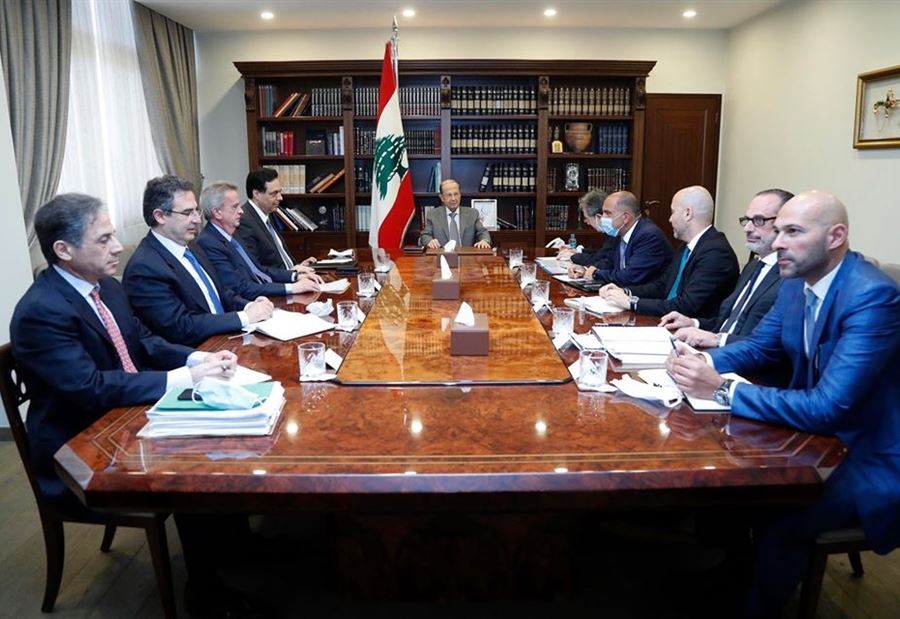 اتفاق بعبدا المالي اتفاق بعبدا المالي