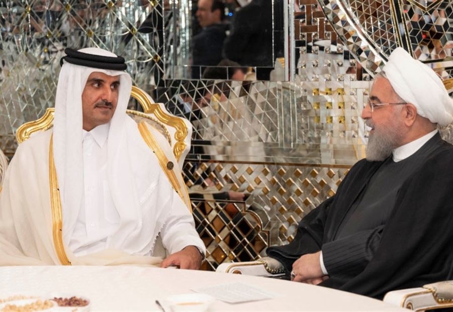 "أنا على يقين"... رسالة من روحاني إلى أمير قطر