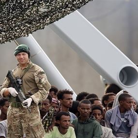 سياسي إيطالي: سيغزوننا المهاجرون سياسي إيطالي: سيغزوننا المهاجرون